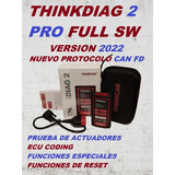 Thinkdiag 2 Pro Full New Version Español Escaner Bluetooth