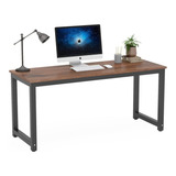 Tribesigns Computer Desk, Large Office Desk Computer Table .