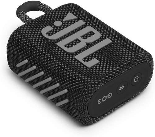 Parlante Portable Jbl Go 3 Bluetooth Sumergible Negro