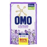 Lava-roupas Líquido Omo Sachê 900ml Refil Econômico