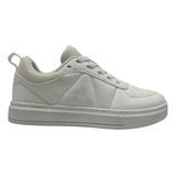 Zapatilla Le Coq Sportif Classic Junior White Blanco Niño