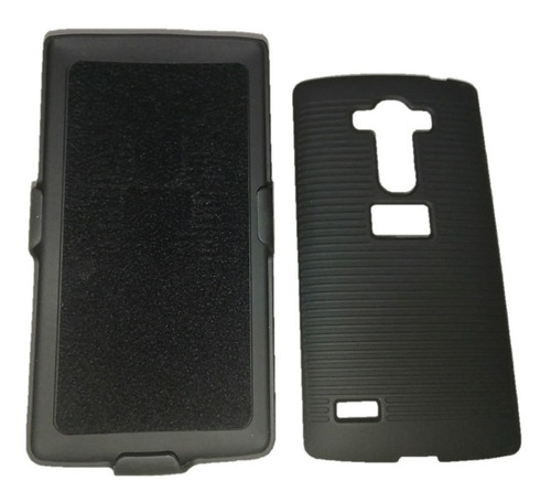 Funda Clip Holster Case Combo LG G4 Beat / G4 Mini