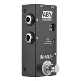 Pedal Ab Box Switch True Bypass Channel Aby Pedal -