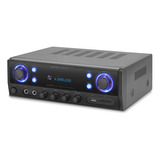 Amplificador Consola P/bocinas Pure Acoustics Av-2085 Blueth