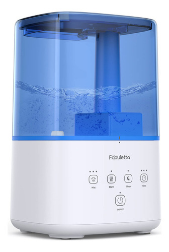 Fabuletta Humidificadores Para Dormitorio, Difusor De Aceite