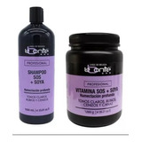 Labonté Kit Rubios Shampoo Sos & Vitamina Sos+ Soya 1kg