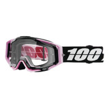 Antiparras 100% Racecraft Floyd Clear Lens Motocross Atv
