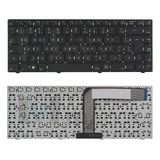 Teclado Notebook Cce Ultra Thin N325 Lenovo L1125 Cor Conforme Imagens Do Anúncio Idioma