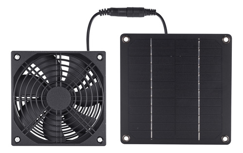 Ventilador De Escape Para Invernaderos De 3 W, Gallineros, E