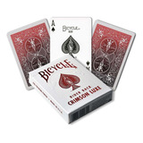 Baraja De Cartas Bicycle Crimson Luxe, Original.