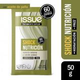 Issue Tratamiento Capilar Sachet Shock Nutrición 50g 12 Uds