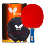 Raqueta Butterfly 201 Shakehand De Ping Pong - Tenis De Mesa
