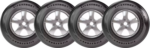 Kit De 4 Neumáticos Firestone F-series F-700 175/65r14 82 T