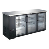 Refrigerador Contrabarra Icehaus 3p Cristal 0°c A 5°c 19pies