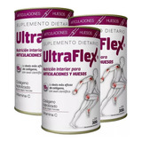 Ultraflex Colageno Hidrolizado Huesos Articulaciones X3 Unid