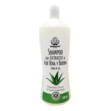 Shampoo Extracto Aloe Vera Biotina Herba - mL a $22