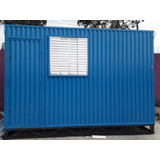 Casa Container Com Banheiro / Kitnet - Desmontável 4x2x2,6m