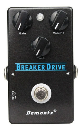 Pedal Guitarra Demonfx Breaker Drive Overdrive + Nf+ Gtia