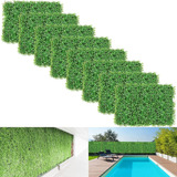 Jardín Vertical Artificial Muro Verde Panel 40x60 Premium