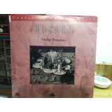 Mozart-violin Sonatas En Laser Disc