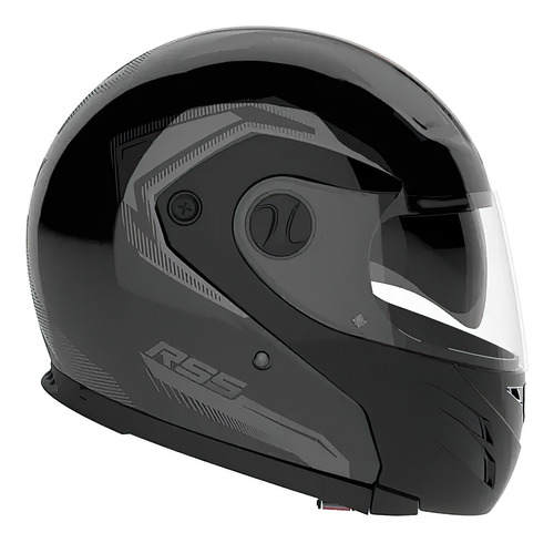 Casco Hawk Rs5 Vector Doble Visor  Motocity