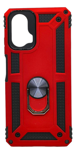 Funda Motorola G04 | G24 Protector Uso Rudo Anillo + Mica