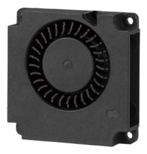 Repuesto Creality Ventilador 4010 Hotend Blower 24v Color Negro