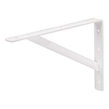 Mensula Blanca 8'' X 12'' Reforzada Fiero 44670 (10 Piezas)