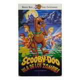 Película Vhs Scooby Doo En La Isla De Los Zombis (1998)