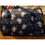 Bolso Transportador Para Gatos O Perros Diseño Unicornios