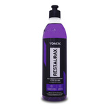 Restaurador De Plasticos Restaurax 500ml Vonixx Renovador