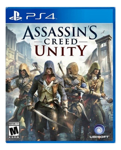 Assassins Creed Unity Ps4 Nuevo Sellado Juego Físico*