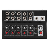 Mesa De Sonido Audios Mixer, Mesa De Mezclas De 10 Canales,