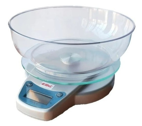 Balanza De Cocina Eiffel Gk3001 Con Bowl 3kg Plástico