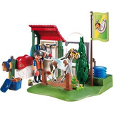 Playmobil Country 6929 - Set De Limpieza Para Caballos Nryj