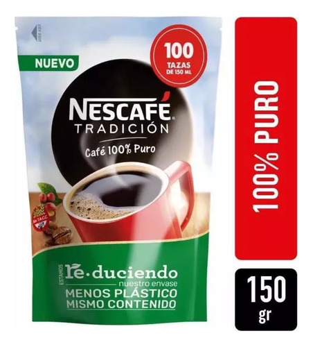 Café Nescafe Tradición 100g