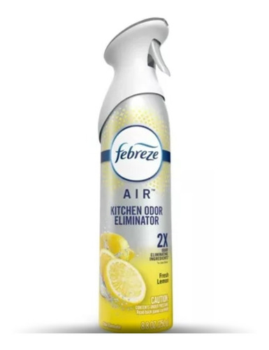 Desodorante Febrez Ambiental Kitchen Odor Eliminator 250 Gr