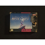 Final Fantasy Mystic Quest Con Caja