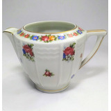 Antiga Leiteira Fina Porcelana Francesa Limoges 941 Rrdeco