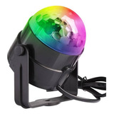 Mini Bola Disco Giratoria Carrete Rgb Usb Lampara