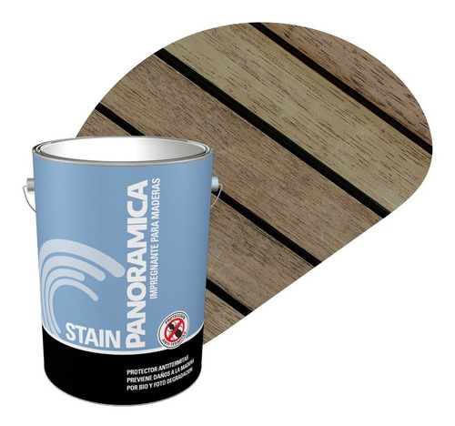 Stain Polidecor Impregnante Protector De Madera Galon