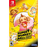 Super Monkey Ball: Banana Blitz Hd - Standard Edition - Nsw