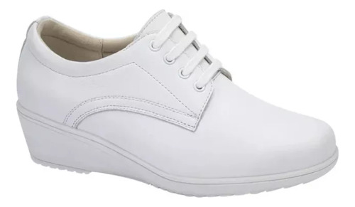 Zapato Servicio Clínico Schatz Blanco Mujer Confort Blanco