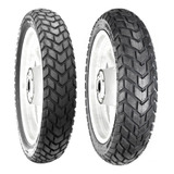 Jgo. Llantas Btrubber  Moto Btr 923 130/80-17 Y 110/80-19 