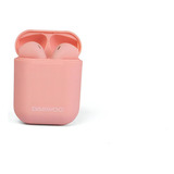 Auricular Inalámbrico Bluetooth 5.0 Tws Daewoo Prix Pink Color Rosa