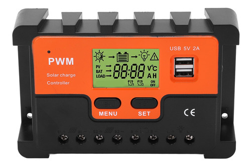 Controlador Solar Pwm 12v/24v Identificación Automática 28aw