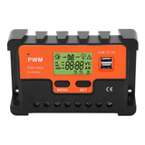 Controlador Solar Pwm 12v/24v Identificación Automática 28aw
