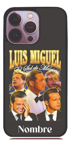 Funda Para Oppo Personalizada Luis Miguel V1