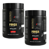 2x Mascaras 1kg Força Com Pimenta Bio Extratus