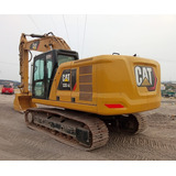 18) Excavadora Caterpillar Con Sistema Hidraulico 320gc 2019